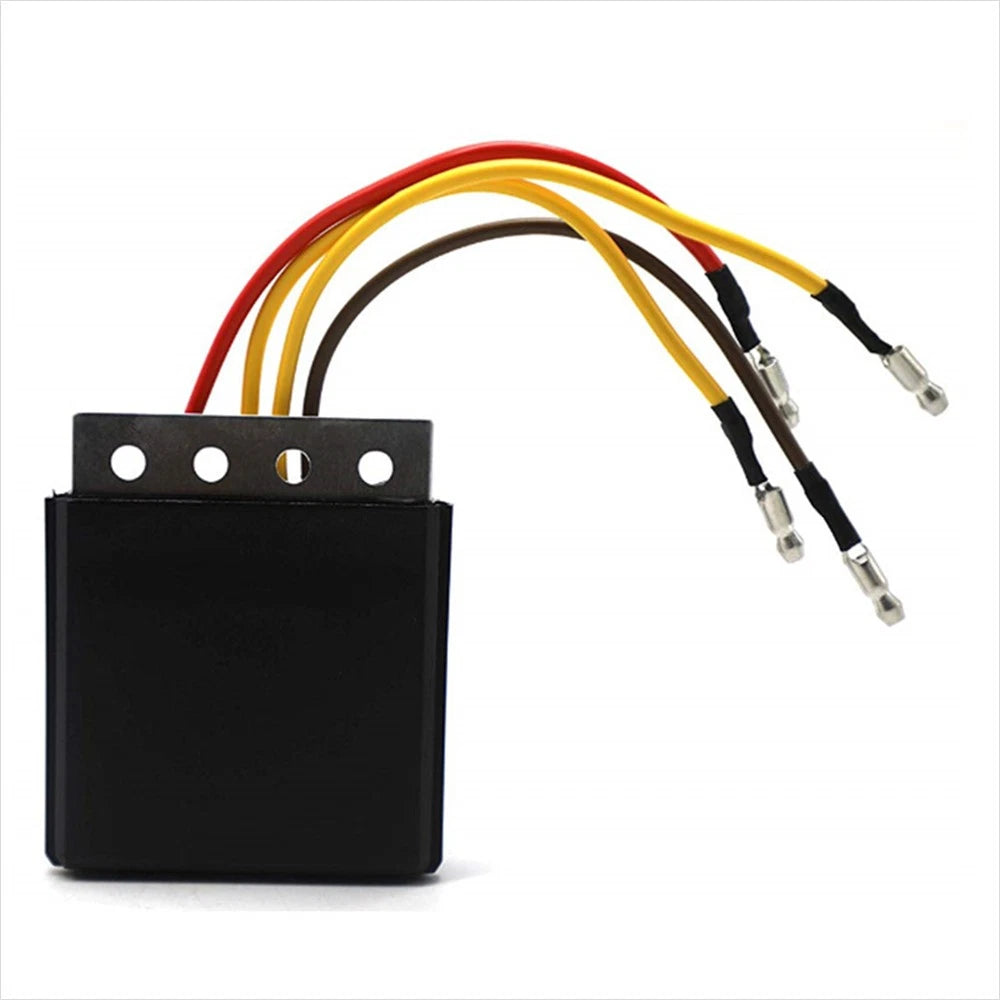 Rectifier Regulator for Polaris ATV 4060173 2203636 (4 Male Terminal Ends)