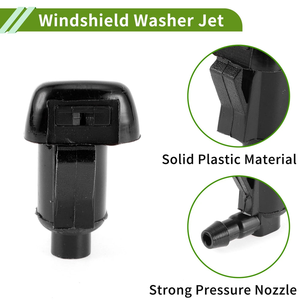 Windshield Washer Nozzle Set for Jeep (No. 55372143AB)