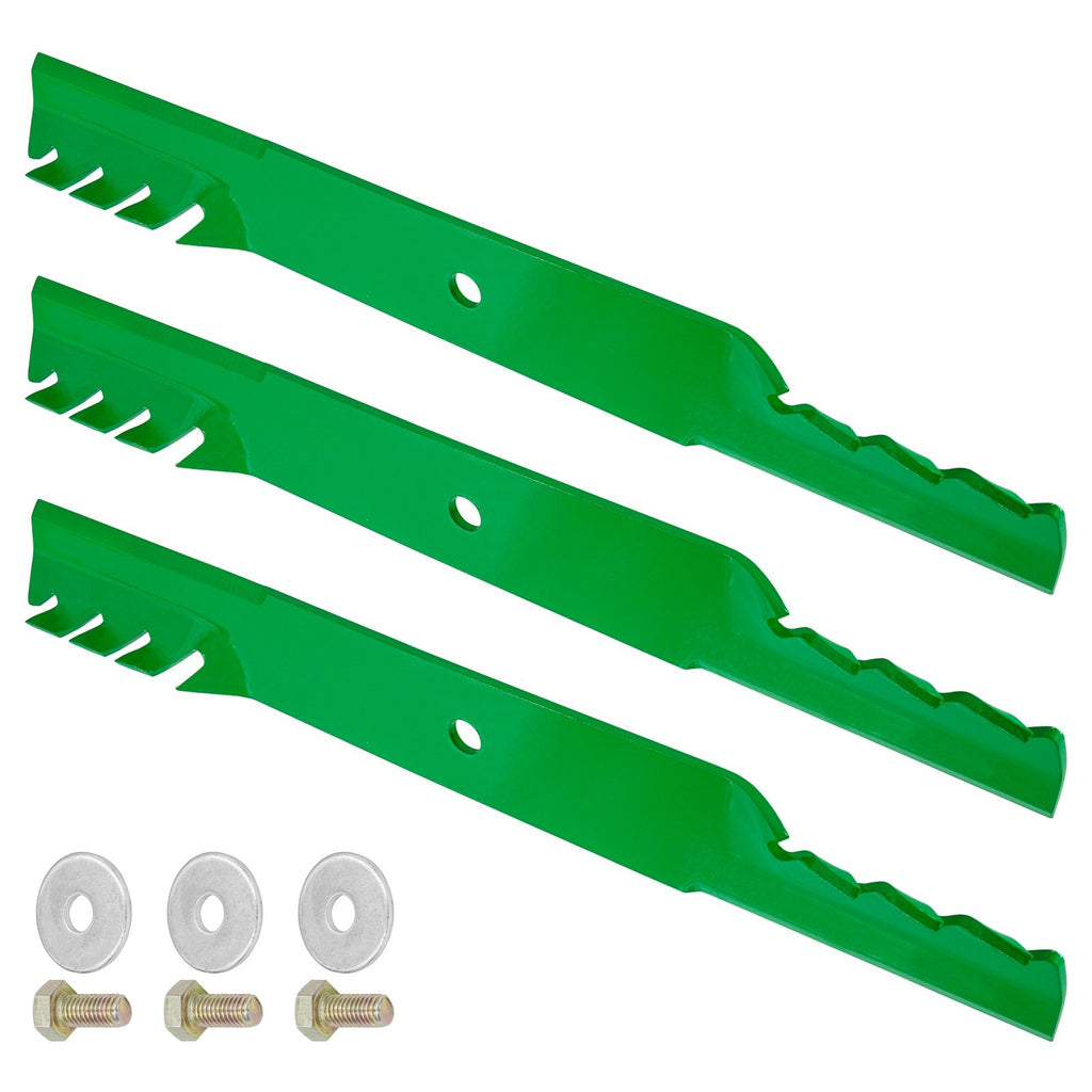 60-Inch Deck Blade with Bolt Replacement for Exmark (Fits Many Models)