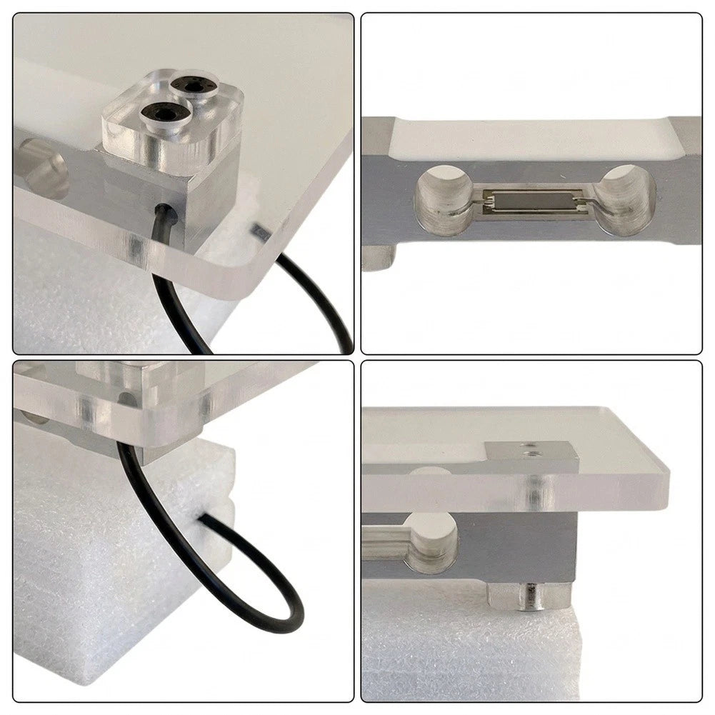 130mm Load Cell with 15x12cm Base Plate for Calibration Systems