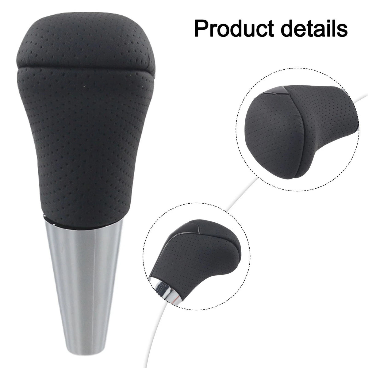 For Toyota Gear Shift Knob for For hilux For fortuner with ABS Material