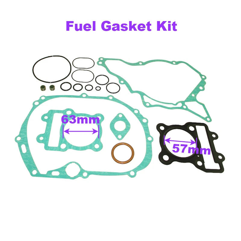 Full Gasket Kit for Kawasaki KLX110 KLX110L (2002–2024)