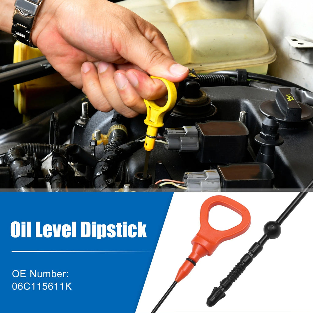 Engine Oil Level Indicator Dipstick for Audi A4 (2002–2005)