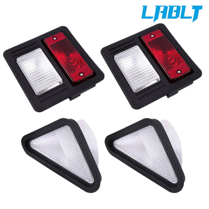 Front & Rear Light Kit for Bobcat T140 T190 T200 (6718042, 6718043, 6670284)