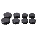8PCS Frame Hole Cover Caps for Ducati Diavel (2011–2018)