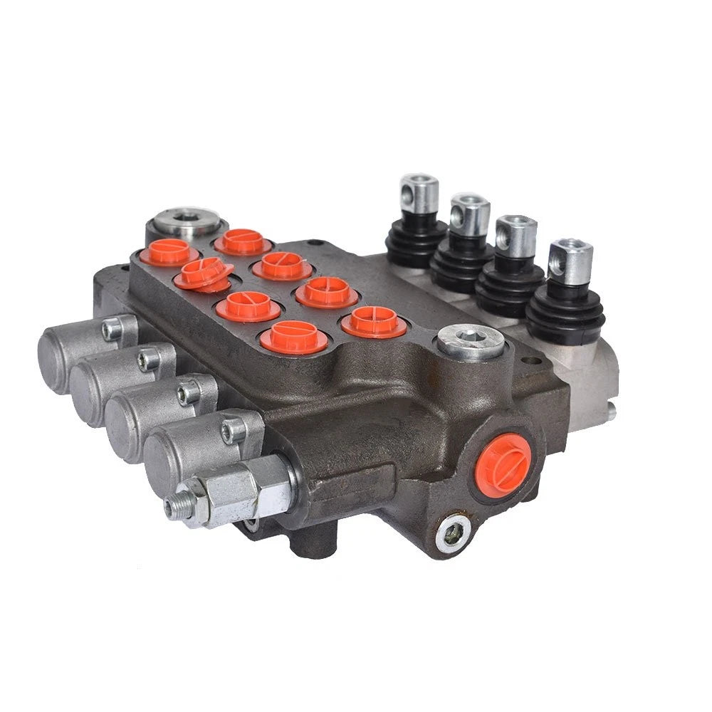 Hydraulic Control Valve 4 Spool 21 GPM 3600 PSI for