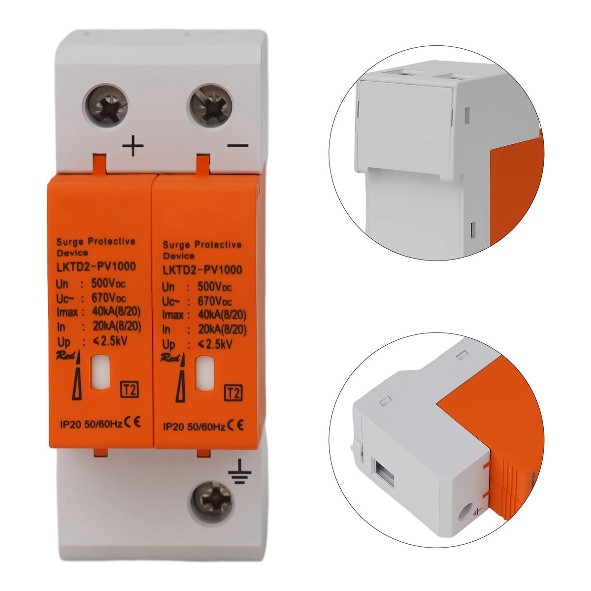 Fulmination Deflector for Industrial Power Distribution