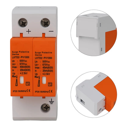 Fulmination Deflector for Industrial Power Distribution