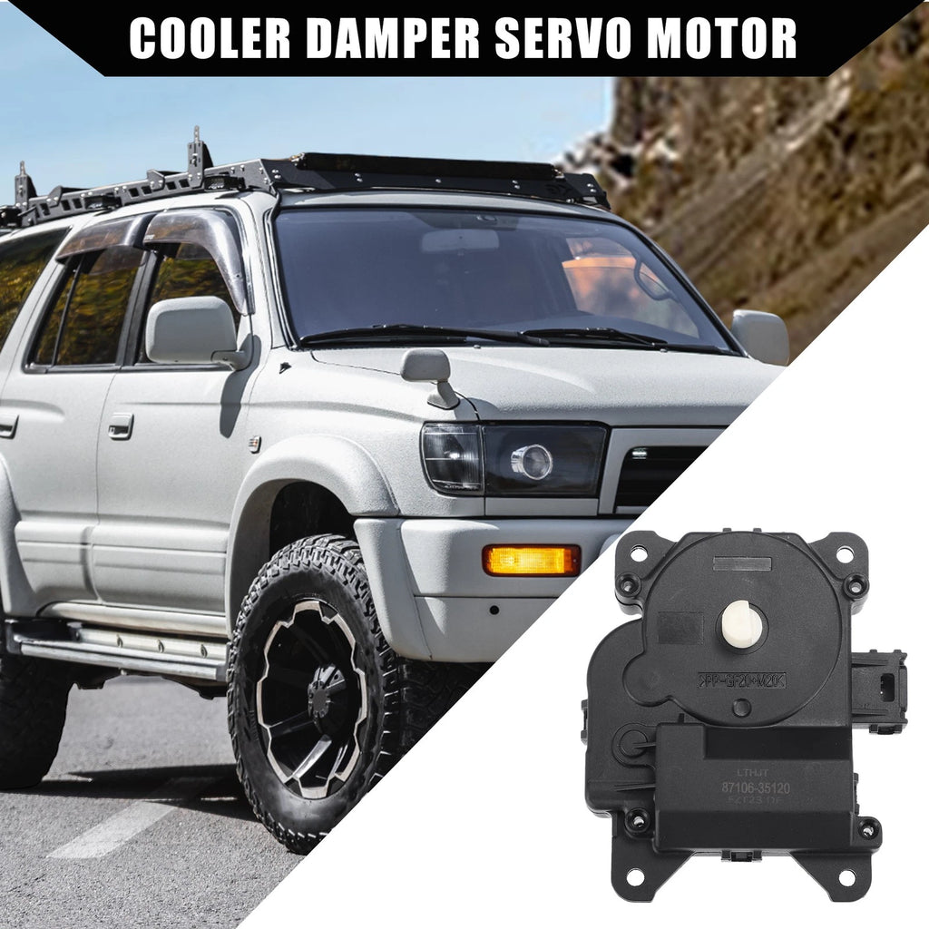 HVAC Blend Door Actuator Replacement for Toyota 4Runner (2003–2009)