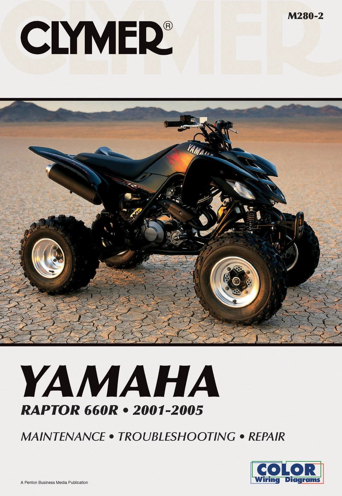 Service Manual for Yamaha Raptor 660R (YFM660R) (2001–2005)