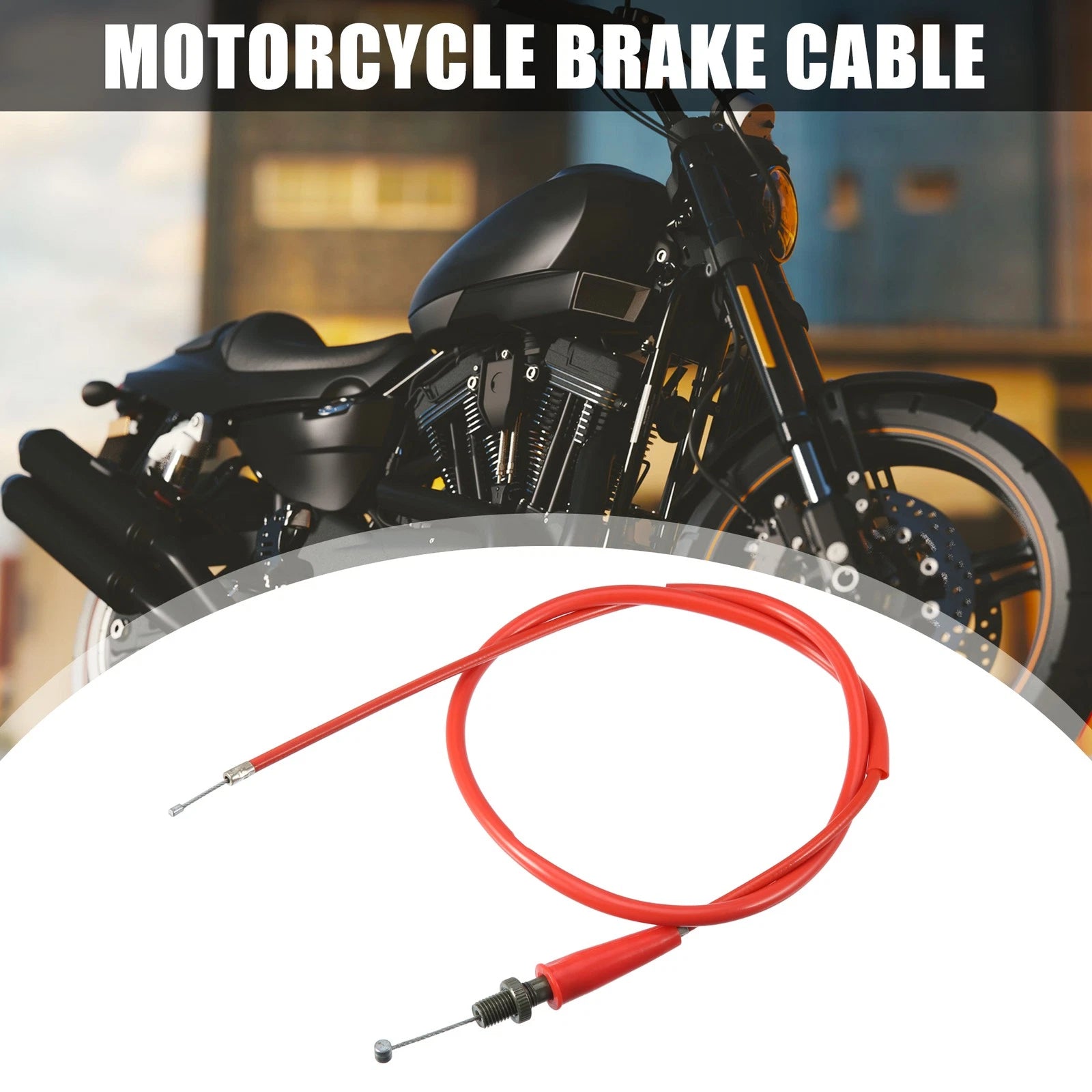 Throttle Cable Replacement for 50cc 70cc 90cc 110cc ATV Bike (Red) (2024–2024)