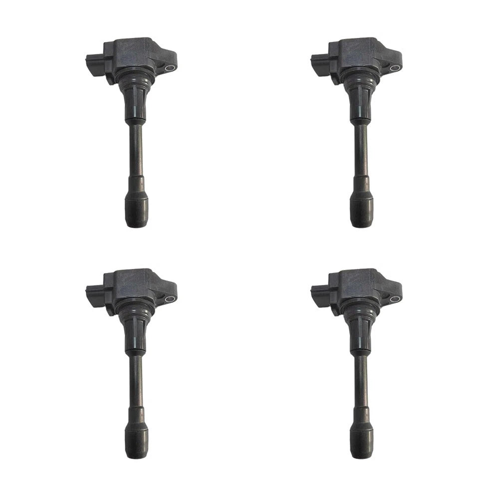 Set of 4 Ignition Coils 22448-1HC0A for Nissan Versa/Versa Note (2012–2019)