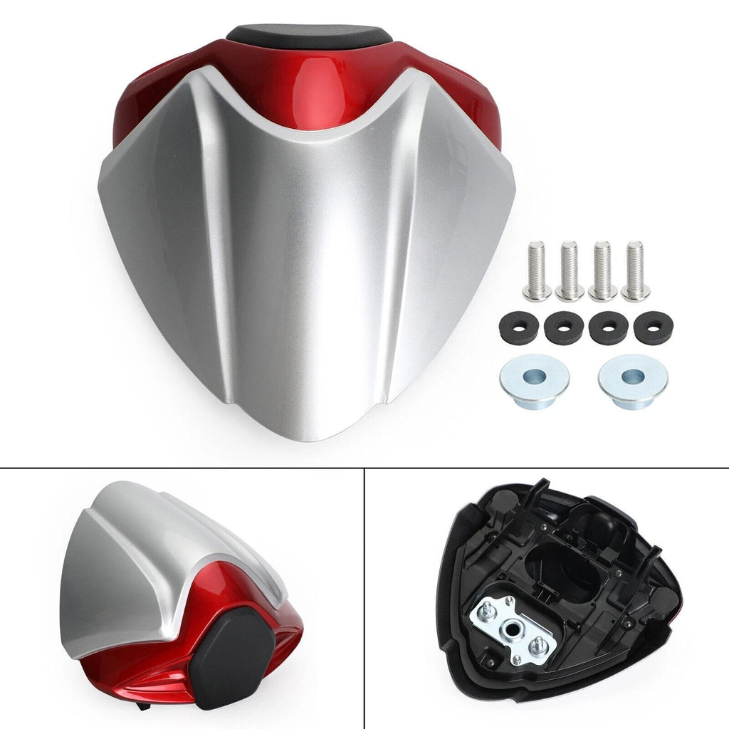 Rear Seat Fairing Cover for Suzuki GSXR 1300 Hayabusa (2021–2024) Red T9