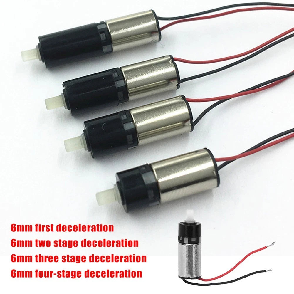 6mm DC Gear Motor with Planetary Reduction for Robot Applications
