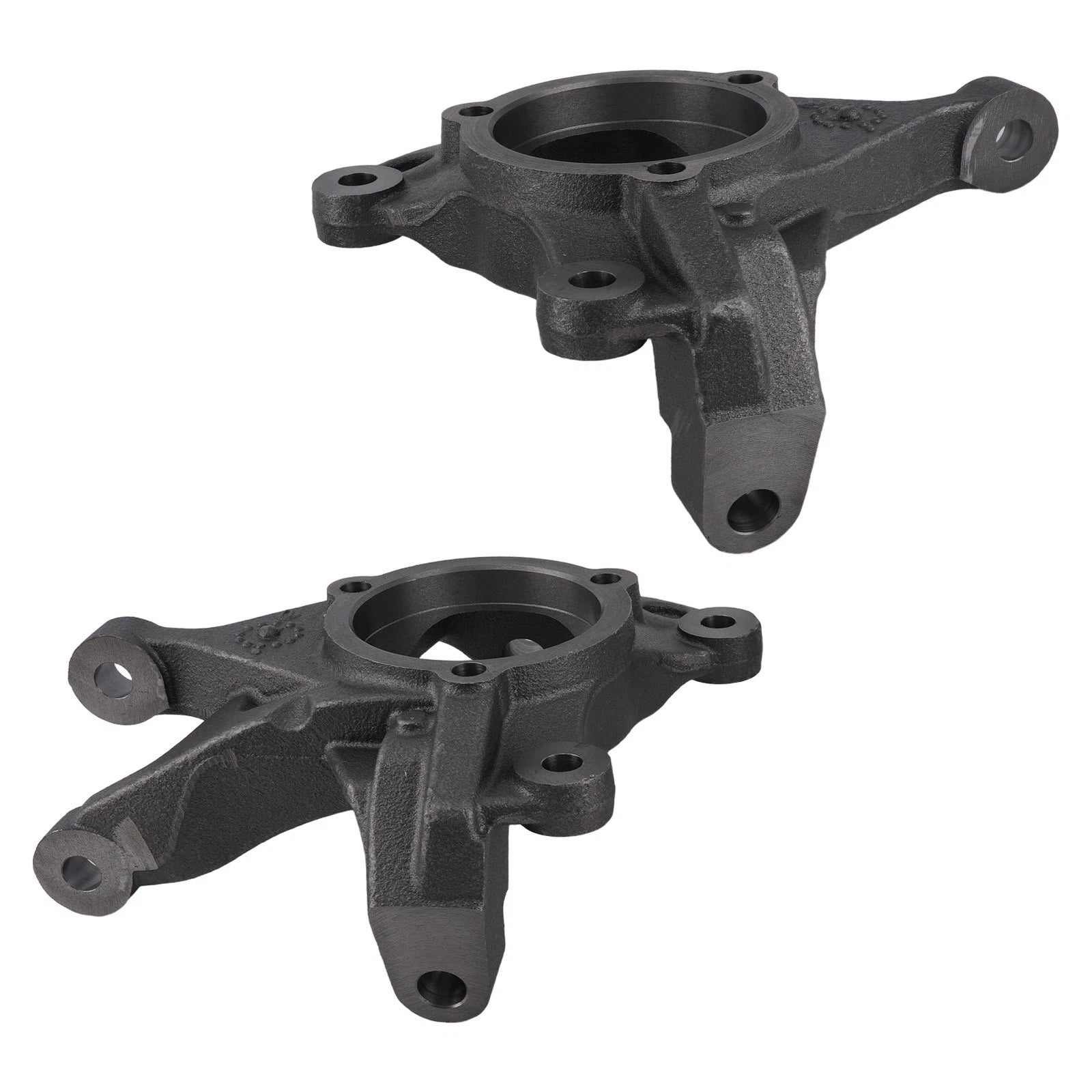 2X Front Left Right Steering Knuckle Kit for Jeep Wrangler (2007–2011) 698006