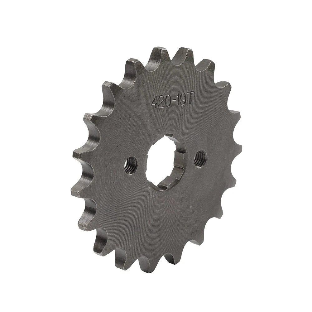 420 Chain 20mm 19T Front Sprocket For ATV Pit Bike 110cc 125cc 140cc