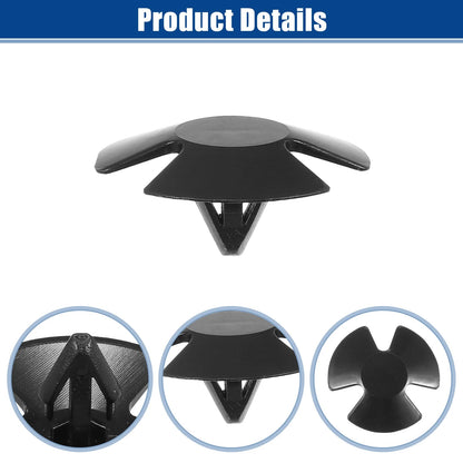 80 Pcs Rear Trunk Insulation Retainers Clip for Chrysler 200 (2011–2014) No.4878883AA