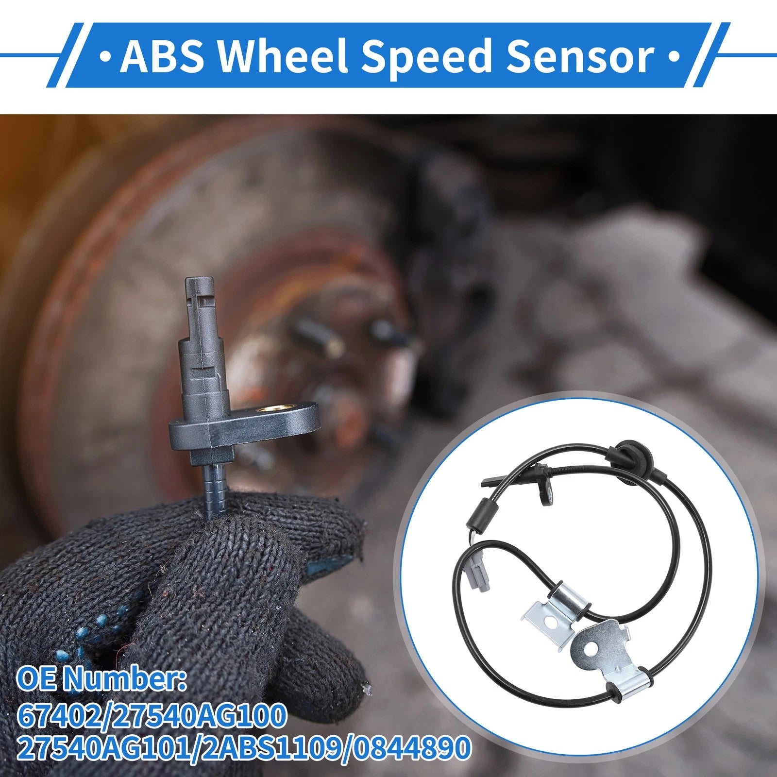 ABS Wheel Speed Sensor Replacement for Subaru Forester (2014–2018)