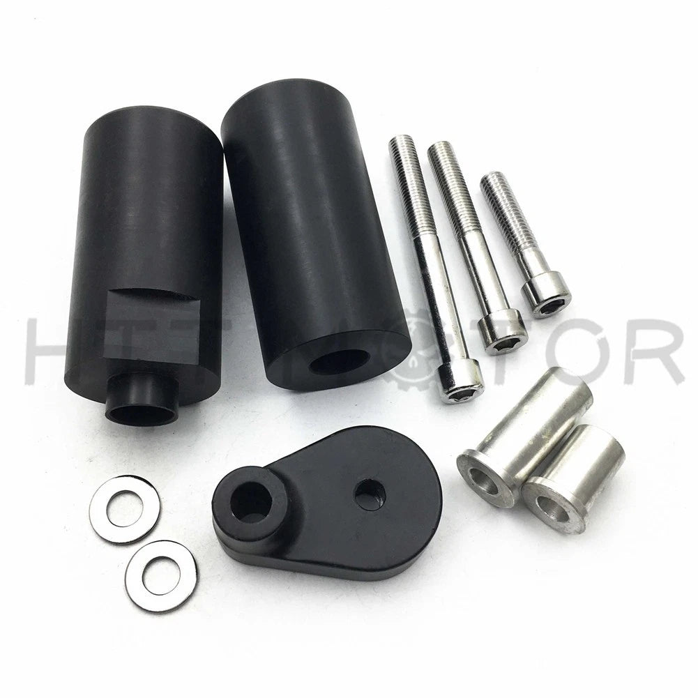 Delrin Frame Sliders for Yamaha YZF R6 (2008–2009) - Black