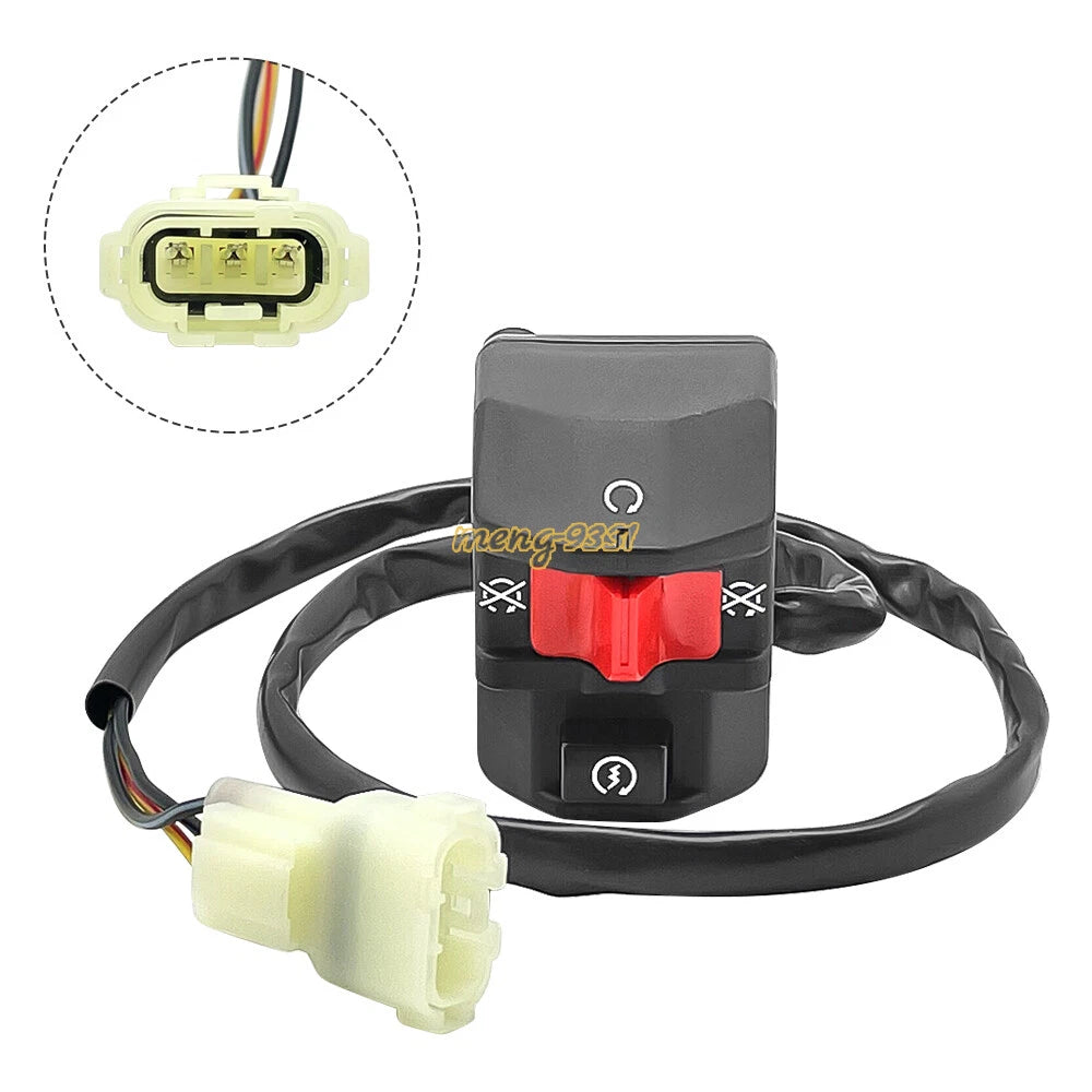 Left Handlebar Switch Start Stop Button for Honda TRX90 TRX90X TRX90EX (2006–2023)