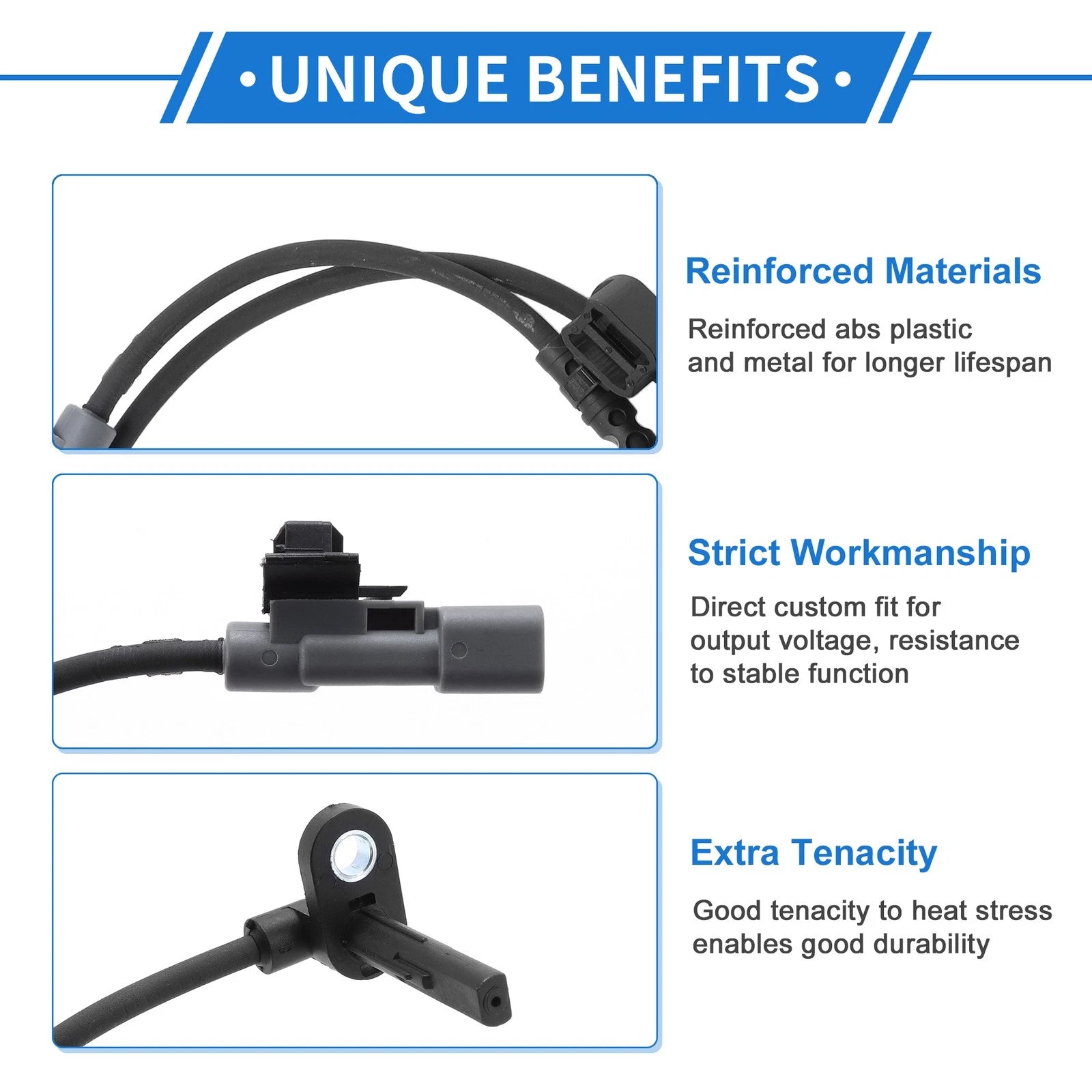 ABS Wheel Speed Sensor Replacement for Chevrolet Trax (2015–2022)