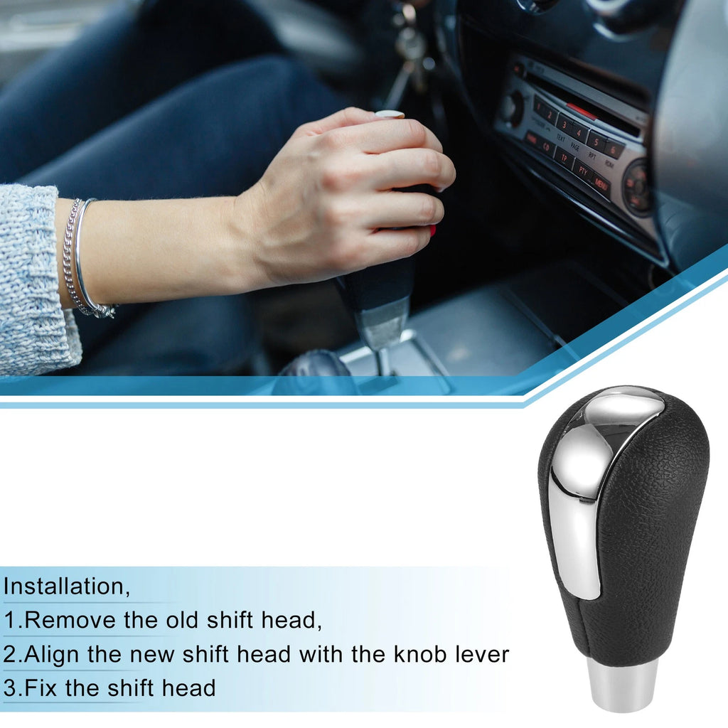 Gear Shift Knob Replacement Chrome for Mazda 3 (2009–2016)