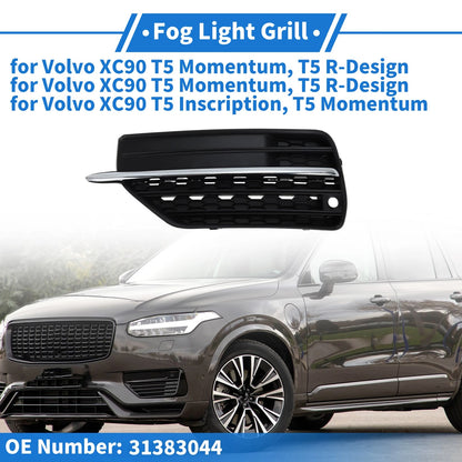Front Bumper Fog Light Cover No. 31383044 for Volvo XC90 (2003–2014)