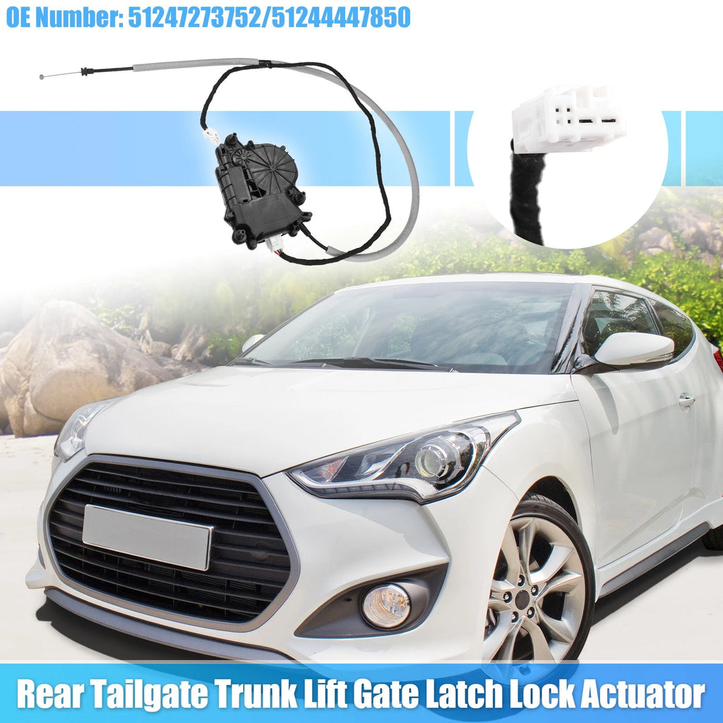 Rear Tailgate Trunk Latch Lock Actuator Replacement for BMW 528i 535i (2011–2016)