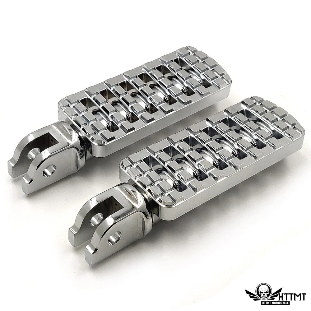 CNC Racing Dominator Cut Footpeg for Harley FXBR FXBRS (2018–Present)