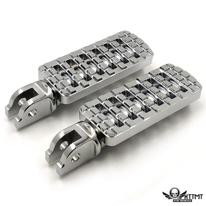 CNC Racing Dominator Cut Footpeg for Harley FXBR FXBRS (2018–Present)