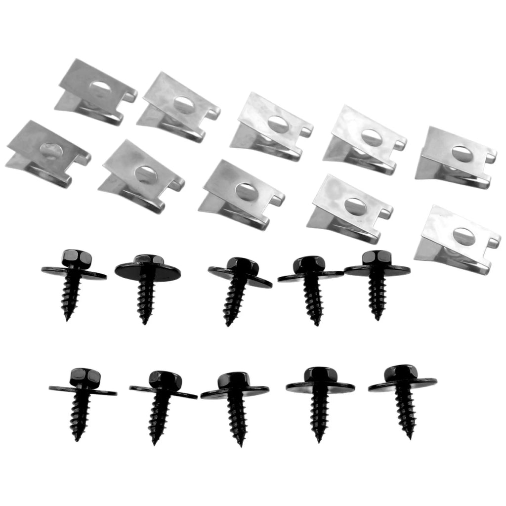 Hex Head Tapping Socket Bolt Screw Clips for Splash Guard (AU 20)