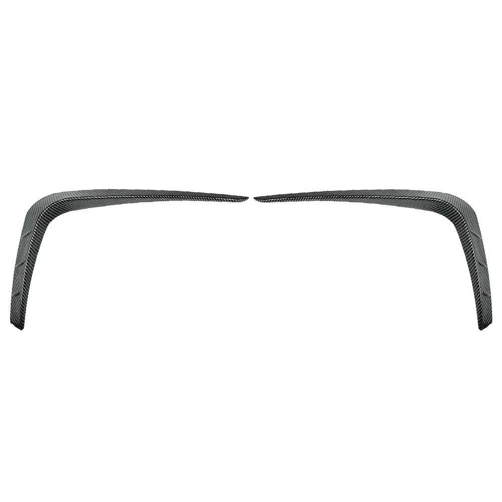 Front Bumper Side Spoiler Splitter for Ford Focus MK4 ST Line (2019–2022)