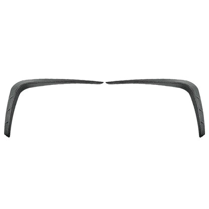 Front Bumper Side Spoiler Splitter for Ford Focus MK4 ST Line (2019–2022)