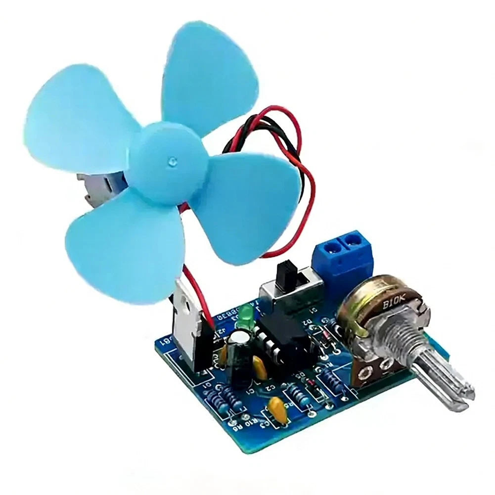 Electronics Kit LM358 DC Motor Speed Controller Circuit Board
