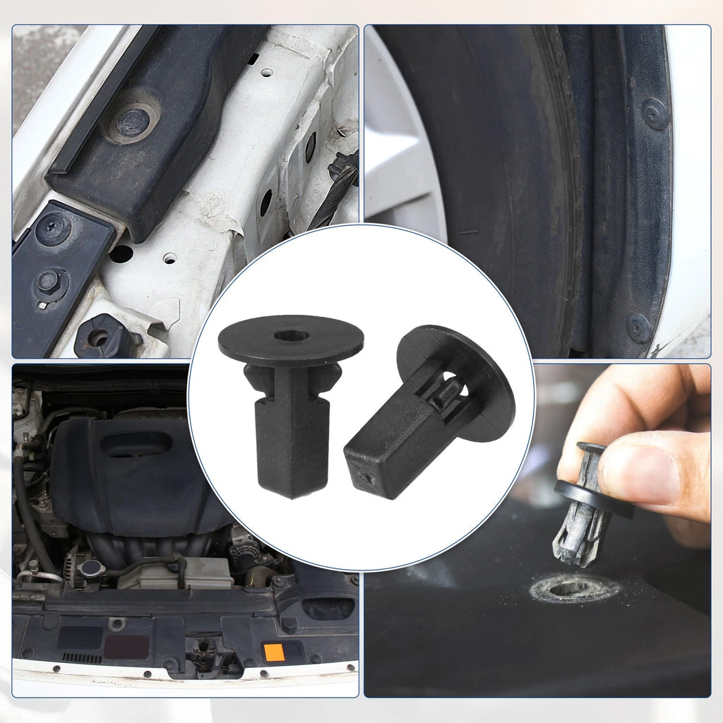 Fender Retainer Clip Rivet Kit for Toyota 4Runner (2010–2024)