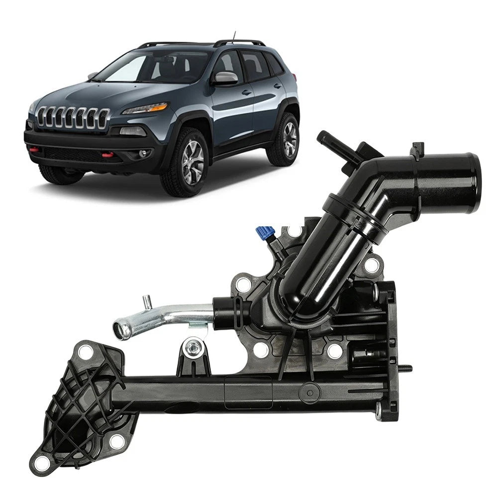 Coolant Thermostat Assembly for Engine Overheating Repair