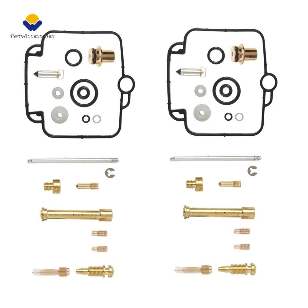 Set of 2 Carburetor Repair Rebuild Kits for Suzuki DR350 (1994–1999)