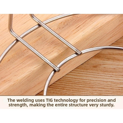 Foldable Steaming Rack for Kitchen (201)