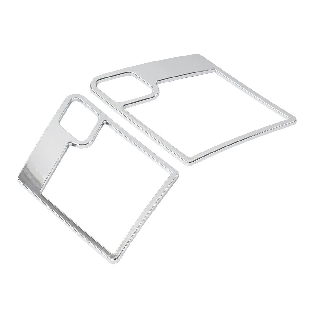 Chrome Front Speaker Accent Trim for Honda GL1500 GoldWing (1988–2000)