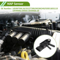 MAP Sensor for Alfa Romeo 159 (939_) No. 18590T68L50