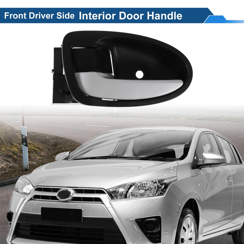 Front Passenger Side Interior Door Handle Replacement for Toyota Yaris (2008–2013)