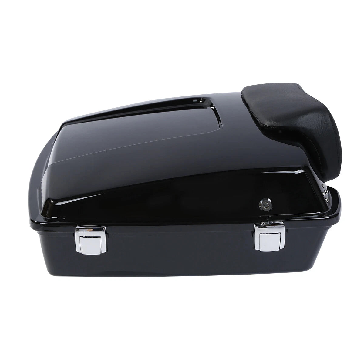 Trunk Backrest Mount Rack Base Plate for Harley Touring Electra Glide (2009–2013)