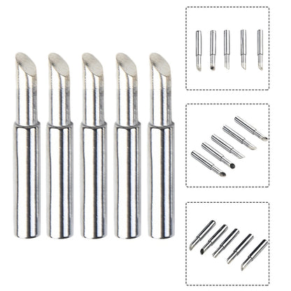 5pcs Soldering Iron Tips for Efficient 900MT5C