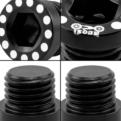 Set of 4 Decorative V Brake Column Screws for Mountain/Folding Bikes