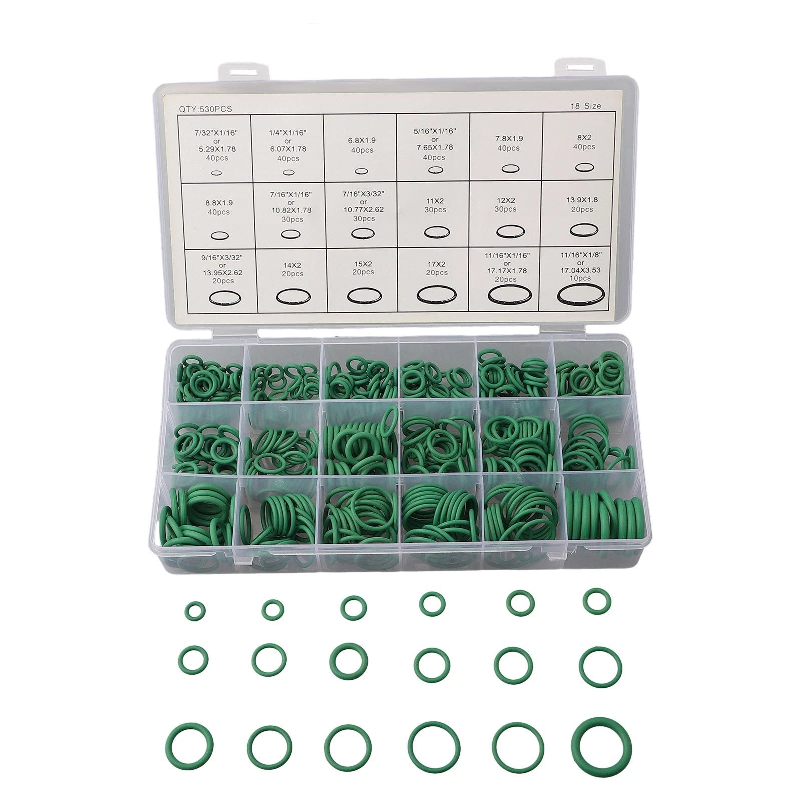 Air Conditioning O-Ring Seal Assortment for Automotive