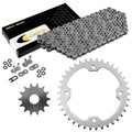 O-Ring Drive Chain and Sprockets Kit for Yamaha YFZ450 (2004–2013)