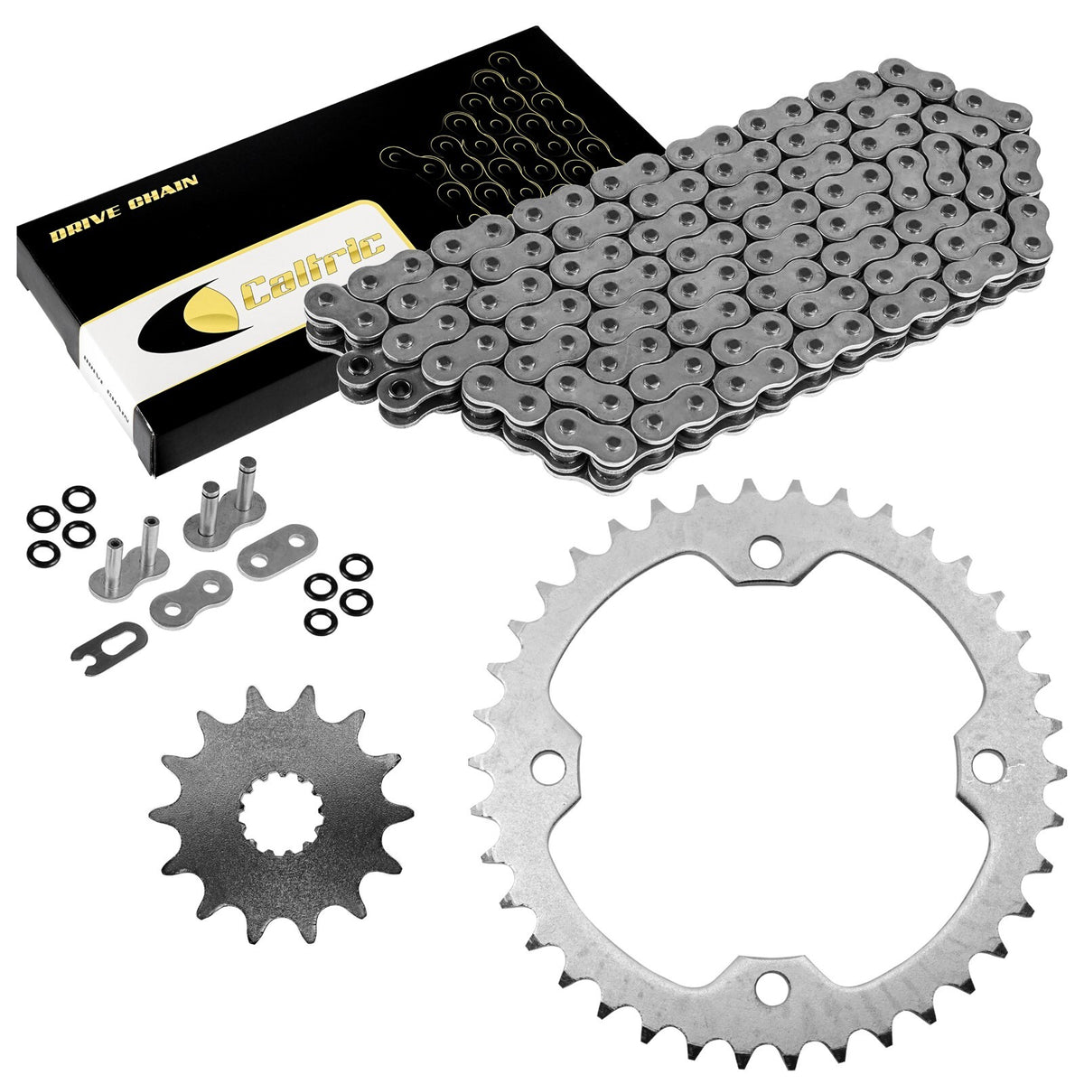 O-Ring Drive Chain and Sprockets Kit for Yamaha YFZ450 (2004–2013)