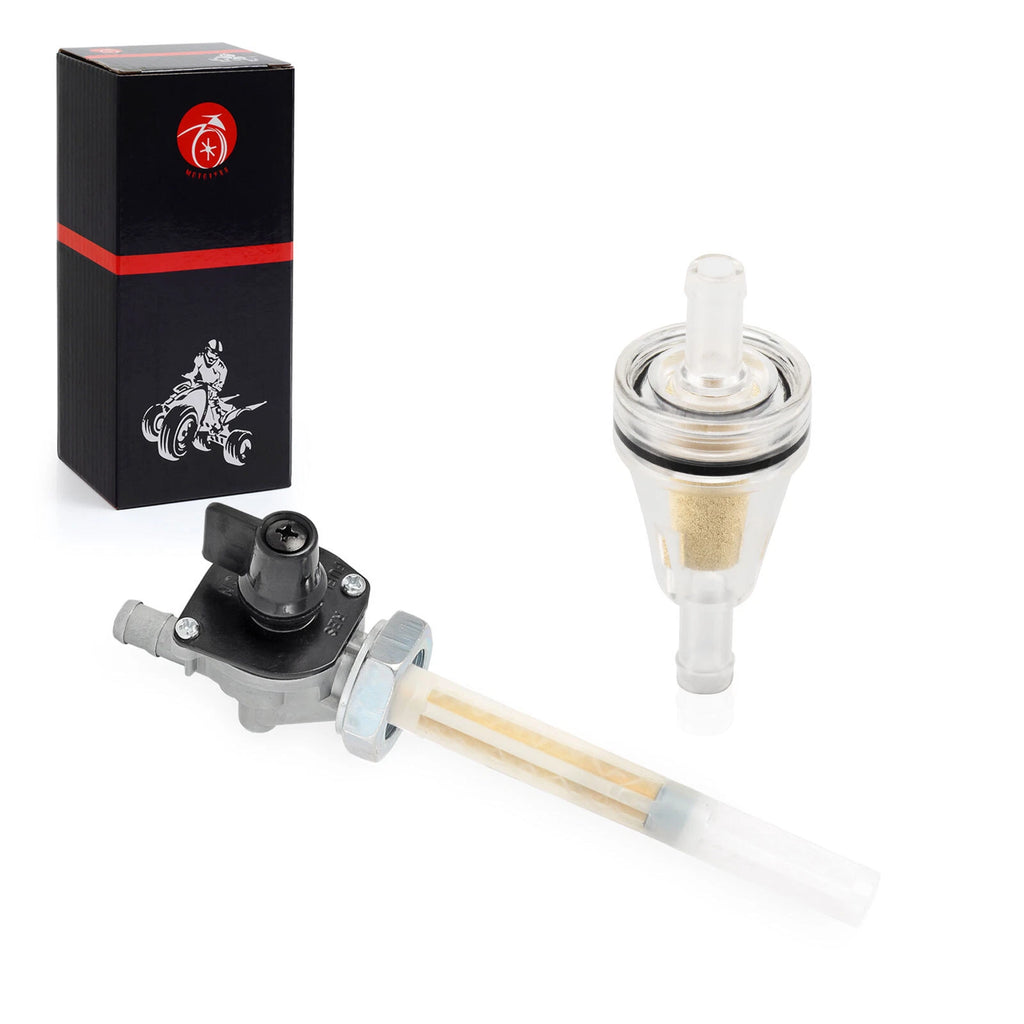 Fuel Petcock Valve & Filter for Honda Shadow Spirit 1100 (1996–2007)