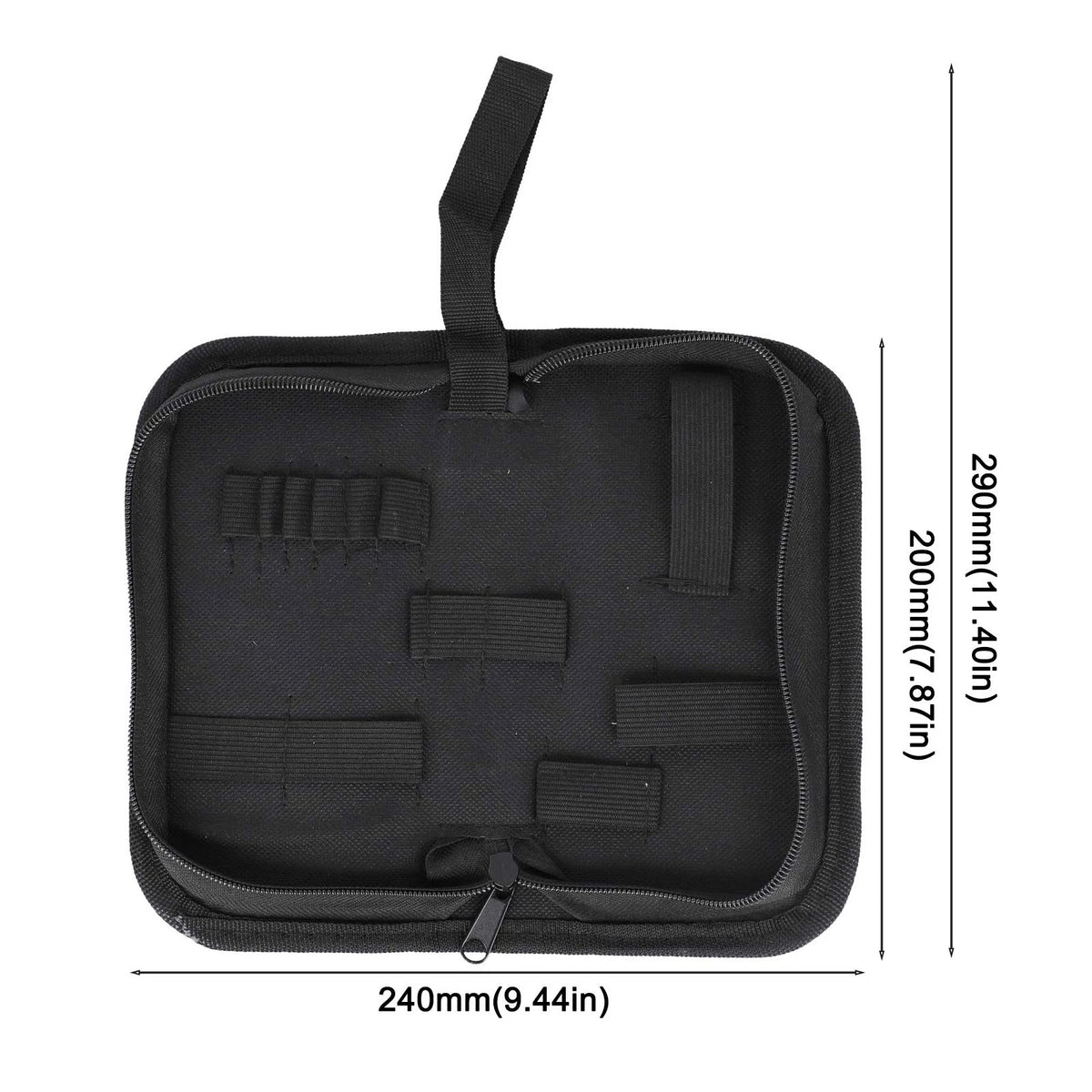 Multifunctional EDC Tool Bag for Watch Repair and Small Parts