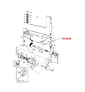 Non Return Valve Exhaust Flap for Volvo Penta 290 SP DP (Repl 852644)